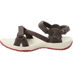 Resim Jack Wolfskin Lakewood Rıde Sandal W Kahve Kahverengi 