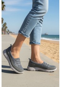 Resim Walkway Füme Kadın Yürüyüş Ve Spor Ayakkabı Çok Renkli 