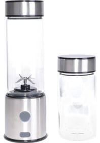 Resim Usb Type C Şarjlı Cam Blender 6 Bıçaklı Smoothie Ve Shake Blender - Lisinya 