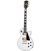 Resim Epiphone Les Paul Studio Gold Hardware Elektro Gitar (Alpine White) 