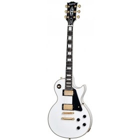 Resim Epiphone Les Paul Studio Gold Hardware Elektro Gitar (Alpine White) 