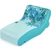 Resim Koltuklu Yatak Bardaklıklı Deniz Yatağı 176 Cm X 107 Cm 