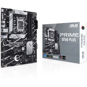 Resim Asus Prime B760-Plus Intel B760 7200 MHz (OC) DDR5 Soket 1700 ATX Anakart 