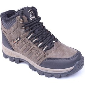 Resim X-step X6 Termal Kürklü Kışlık Erkek Çocuk Outdoor Bot Siyah 