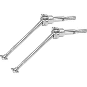 Resim Spibicyy 2 Adet Metal Ön Tahrik Mili Cvd 0090 Wltoys 12428 12423 1/12 Rc Araba Paletli Kısa Kulvar Kamyon Yükseltme Parçaları (Yurt Dışından) 