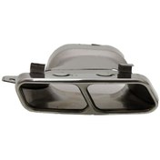 Resim Mercedes W221 C117 W176 X166 Egzoz Ucu Sağ Krom - Wender A2214901627 