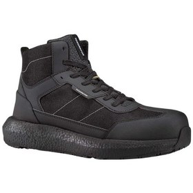 Resim Toworkfor Zero All Black Boot S3s Wpa Esd Sr İş Botu Siyah 