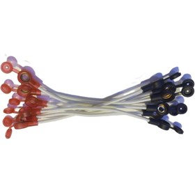 Resim Arora AKÜ BAĞLANTI KABLOSU ÖRGÜ YANMA ÖNLEYİCİ( 6 ADET ) E-BİS -- E-BİKE 