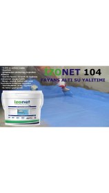 Resim İzonet 104 Fayans Altı Su Yalıtımı 