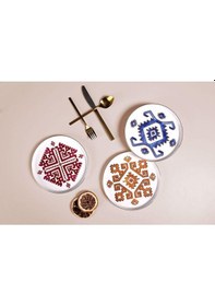 Resim Porland Arabesque 6 Lı Pasta Takımı 18 Cm 04alm007149 Renkli 