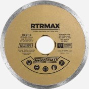 Resim Rtrmax REB180 Sürekli Elmas Testere 180*22MM 