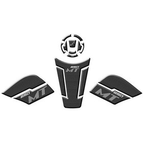 Resim Cf Moto 650 Mt 2022 - 2024 Uyumlu Tank Pad Set 001 