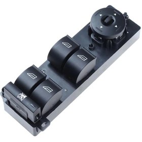 Resim Genel Markalar Ford C Max Uyumlu Sol Dörtlü Cam Ve Ayna Ayar Düğmesi Anahtar 2004-2008 
