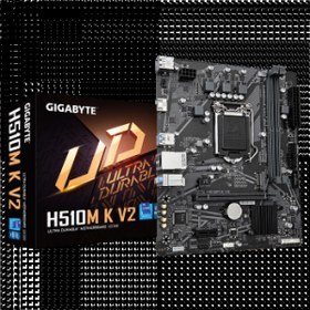 Resim Gigabyte H510M-K Intel H510 LGA 1200 DDR4 3200 MHz Masaüstü Anakart 