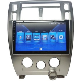Resim Hyundai Tucson 2005 / 2012 10 İnç 6-64 Pro Model Qled Ekran 9" 