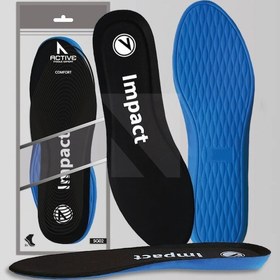 Resim Active Team SG02 Yumuşak Memory Foam Hafızalı Yumuşak Spor İç Tabanlık 