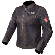 Resim Ls2 Blade Aır Kadın Mont Siyah-kırmızı 