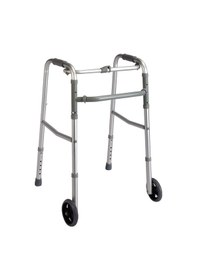 Resim Loco Pr-443 Alüminyum Tekerlekli Çocuk Walker Yürüteç Hafif Çocuk 