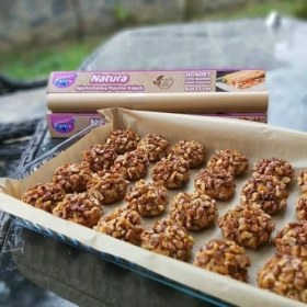 Resim Esmo Home Parex Natura Ağartılmamış Hazır Pişirme Kağıdı 10 Yaprak x 5 Paket 