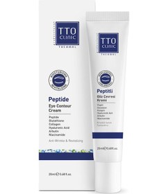 Resim Tto Clinic Peptitli Göz Çevresi Kremi 20 ML 