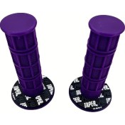 Resim Cloudstore Dayanıklı Sentetik Kauçuk Motosiklet Tutma Kabzaları - Mor, Kaymaz Tasarım, Çok Renk Seçeneği 