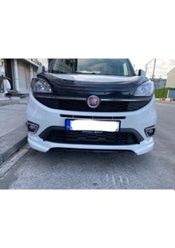 Resim Fiat Doblo 2015 Sonrası Ön Tampon Karlığı Fiber Gövde Renginde 
