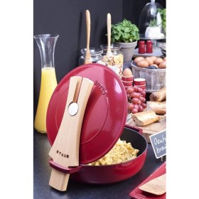 Resim Hype Store Staub 405011240 Kapak Tutucu, Ahşap 