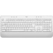 Resim Teknoteg - Ox - Logıtech K650 Tam Boyutlu Kablosuz Türkçe Q Klavye Beyaz 920-010973 