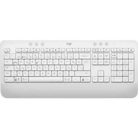 Resim Teknoteg - Ox - Logıtech K650 Tam Boyutlu Kablosuz Türkçe Q Klavye Beyaz 920-010973 