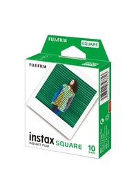 Resim Instax SQ1 Beyaz Fotoğraf Makinesi + 20 ’li Kare Film + Pleksi Çerçeve 