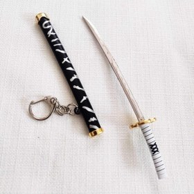 Resim Demon Slayer Katana Kılıç Anahtarlık Model 2 
