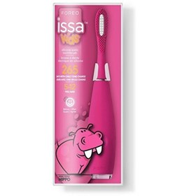 Resim Foreo Issa Kids Rose Nose Hippo Çocuk Diş Fırçası (5-12 Yaş) 