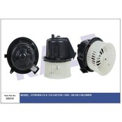 Resim Kalorifer Motoru Citroen C3 Ii C4 Cactus Ds3 Ds Ds 3 Blower 504645365 
