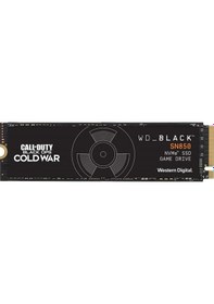 Resim WD WDBB2F0010BNC-WRSN 1 TB Black SN850 NVMe M.2 Gen4 SSD 