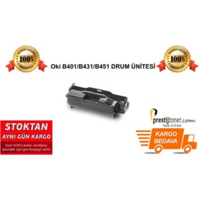 Resim OKI B 401 / B 431 / Mb 441 / Mb 451 / 471 / 491 Drum Ünitesi 25 K 