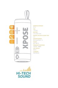 Resim ROYALTREND Hoparlör Kablosuz Bluetooth Speaker Ses Bombası Radyo Aux Sd Kart Usb Çoklu Bağlantı 