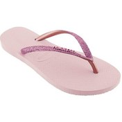 Resim Havaianas Slim Glitter Iı Bayan Terlik - Pembe 