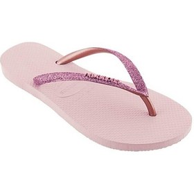 Resim Havaianas Slim Glitter Iı Bayan Terlik - Pembe 