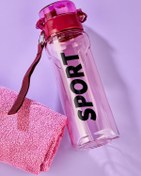 Resim ALİNA HOME Sporcu Sağlıklı Polikarbon Matara 700 Ml, Pipetli Matara 700 ml 