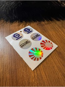 Resim OkyayWorks Plaka Pul Set #6 