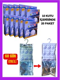 Resim Nem Tutucu Alıcı Rutubet Giderici Önleyici Korozyon Önleyici Koku Giderici 10 KG (10 Kutu - 20 Paket) 