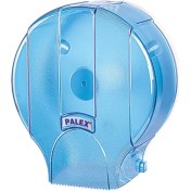 Resim Palex Standart Jumbo Tuvalet Kağıdı Dispenseri Şeffaf Mavi 