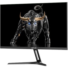 Resim FrereConception ONVO 24 OV24MNT202G IPS 1Ms 180Hz 2x HOPARLÖR 2x HDMI+VESA PIVOT FHD GAMING MONITÖR Siyah 