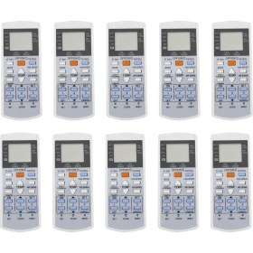 Resim KingKuee 10X Klima Klima Uzaktan Kumanda Denetleyici Için A75C3407 A75C3623 A75C3625 KTSX003 A75C3297 (Yurt Dışından) 
