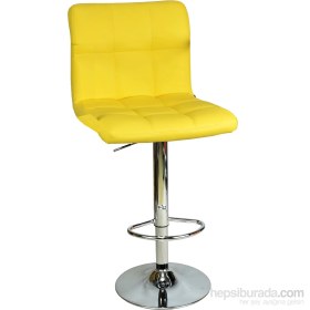 Resim Bürocci Carla Bar Taburesi-Sarı-9503S0113 