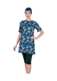Resim Mtm My The Mall Fantasy 3367 Kadın Kısa Kol Taytlı Mayo Renkli 
