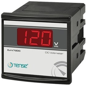 Resim Dj-v72dc Dijital Dc Voltmetre 1v - 300v Dc, 3 Hane 14 Mm Display 72 X 72 