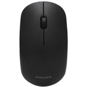 Resim Philips Spk7315 Sessiz Tuşlu M402 2.4ghz Siyah 1600 Dpi Kablosuz Mouse 