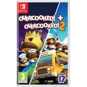 Resim Pegi Overcooked! Overcooked! 2 Nintendo Switch Oyun 