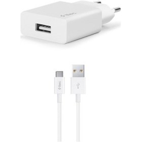 Resim Ttec 2Scs20Cb 2.1A Seyahat Şarj Cih.+Type-C Kablo 